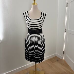 Max and Cleo striped dress in size 6